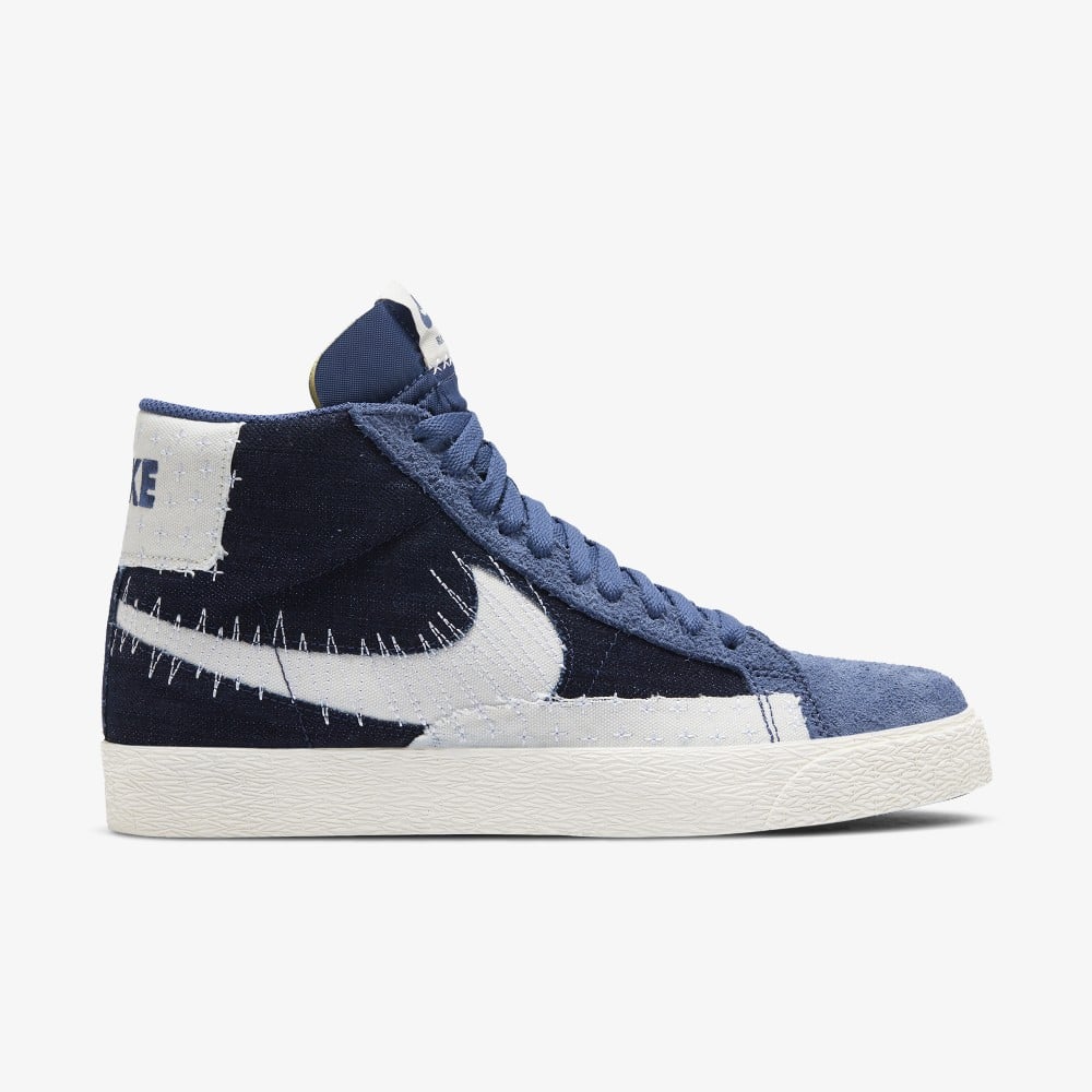 nike blazer mid 77 sashiko navy